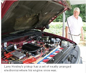Larry Horsley's EV Converted S10